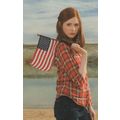 Dr Who Amelia Pond Assistant With USA American ...