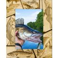 Walleye Fish Laser Engraved Wood Picture Frame ...