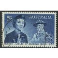 Australia 1960 50th Anniv Girl Guide Movement 5...