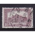 HUNGARY 1920 10k PARLIAMENT BUILDING USED