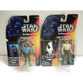 Han Solo Carbonite + Lando Calrissian Star Wars...