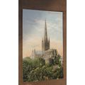 Valentines series early Postcard - Norwich Cath...