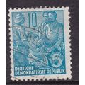 East Germany 1953 Engineers 10pf Fine Used SG E...