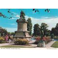 Gower Memorial Stratford upon Avon Postcard pos...