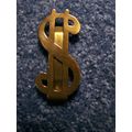 Brass Money Clip - Vintage