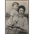 Queen Elizabeth II & Prince Andrew, c.1962 - Va...