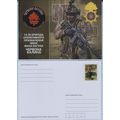 UKRAINE Postcard 14th Brigade "Crimson Viburnum...