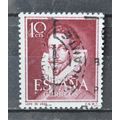 SPAIN 1950 SG 1136 USED