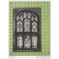 WINDOW, SOUTHWARK CATHEDRAL, LONDON, ENGLAND, P...