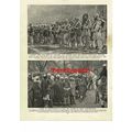 Afghan Fighters & Crowd In Kabul, Afghanistan, ...