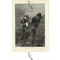 Life Furrows, Horse Plough, Victorian Life, Boo...