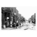 pt5853 - Batley , Town Street c1911 , Yorkshire...