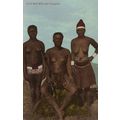 Zulu Man With Wife & Daughter Family African Et...