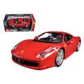 Ferrari 458 Italia Red 1/24 Diecast Model Car b...