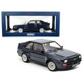 1985 Audi Sport Quattro Coupe Dark Blue 1/18 Di...