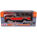 1978 Ford Bronco Ranger XLT with Spare Tire Bla...