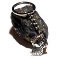 GERMAN SHORTHAIRED POINTER DOG KEY RING WITH KE...