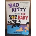 Bad Kitty Meets the Baby (paperback Black & Whi...