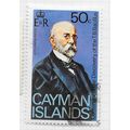 CAYMAN ISLANDS 1982 QE2 KOCH ROBERT DR TB VACCI...