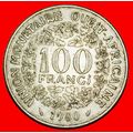 Ⰶ FRANCE GOLD FISH (1967-2005):WEST AFRICAN★100...