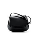 Women Genuine Leather Tote Bag Black
