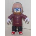 Jakks Pacific Sonic the Hedgehog in Snow Suit A...