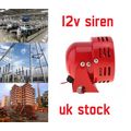 12V Air Raid Siren Motorcycle Boat Truck Motor ...