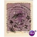 NSW 1871 - 6d purple - QV - used
