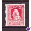 new zealand stamp health vfu sg544 1929 tubercu...