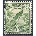 New Guinea 1932 SG179 1d Green Mounted.Mint.