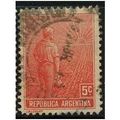 1911 Michel 154X - #2 fine used (o)