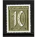 GERMANY 1921 10pf OLIVE SG 154 M / MINT