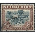 South Africa 1932 SG49 2/6d Green & Brown SUID ...