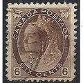 Canada 1898 SG159 6c Brown Fine/Very Fine Used ...