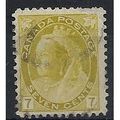 Canada 1902 SG160 7c Greenish-Yellow Fine Used ...
