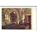 2648 LONDON Chelsea Old Church Interior Tuck Oi...