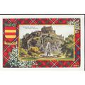 A790 EDINBURGH Castle & Ross Fountain Valentine...