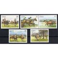 Ireland 1996 Sg991 / Sg995 Horse Racing set of 5 UN MOUNTED MINT MNH (E8)