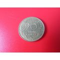 1982 FRANCE TWENTY CENTIMES FREE POST. S