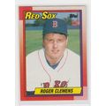 1990 Topps Roger Clemens baseball card #245 – R...