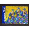 AUS 2004 $1.00 'CHRISTMAS' FINE USED (EBID44-032)