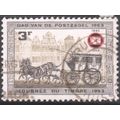 Belgium 1963 - SG1851 - 3f black & ochre - 19th...