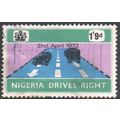 Nigeria 1972 - SG275 - 1s.9d multi - Highway - ...