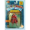 HEAVY METAL HEROES ' MAGNETO ' die cast figure ...