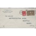Canada 1918 Admiral + #135 combo Vancouver BC t...