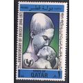 Qatar 1971 - SG378 - 1d multi - Mother & Child ...