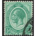 South Africa 1913 ½d Green SG3 FU