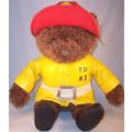 Heads & Tales by Gund Fireman Teddy Bear