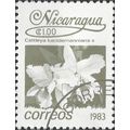 NICARAGUA, FLOWER, Orchid, Cattleya lueddemanni...