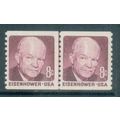 1402 8c Dwight Eisenhower Fine MNH CLP R0266